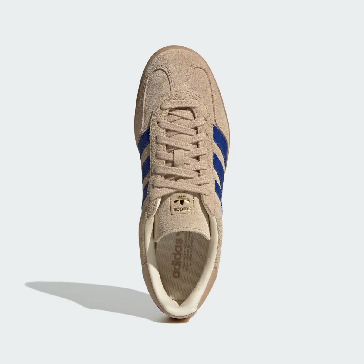 IH9660 adidas Gazelle Indoor Magic Beige Royal Blue (Men's)
