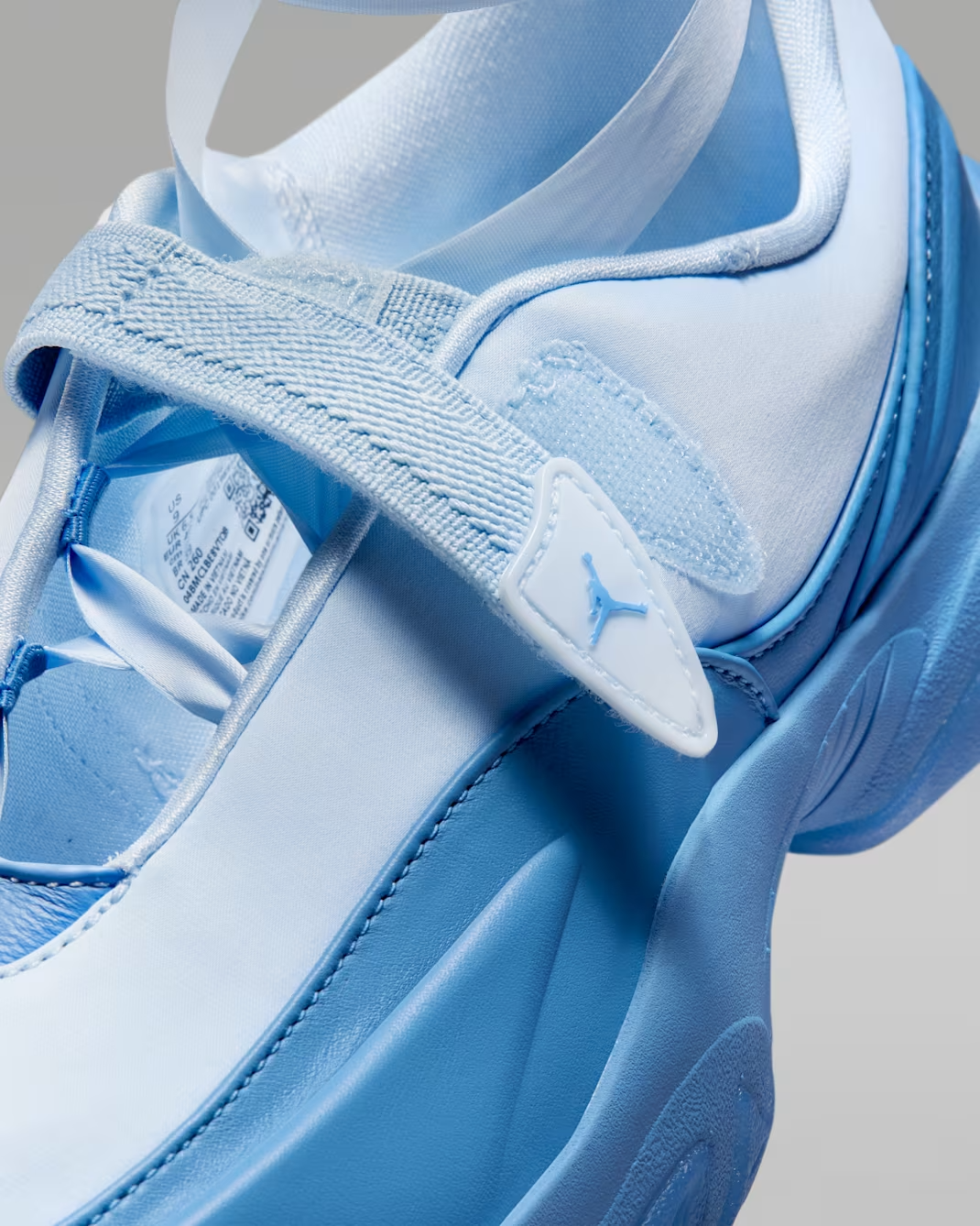 IB8597-401 Nike Jordan Pointe "Chambray Blue" (Women's)