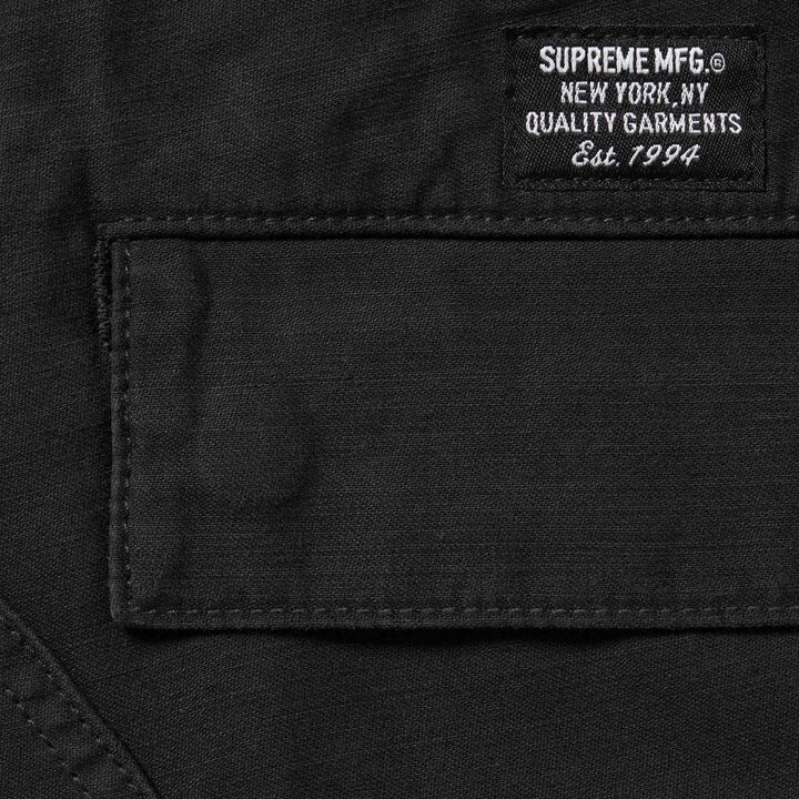 Supreme Cargo Short Black
