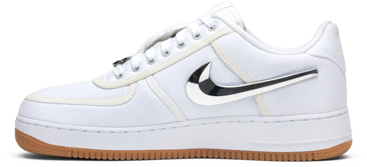 AQ4211-100 Travis Scott Ã Nike Air Force 1 Low AF100 "White" (Men's)
