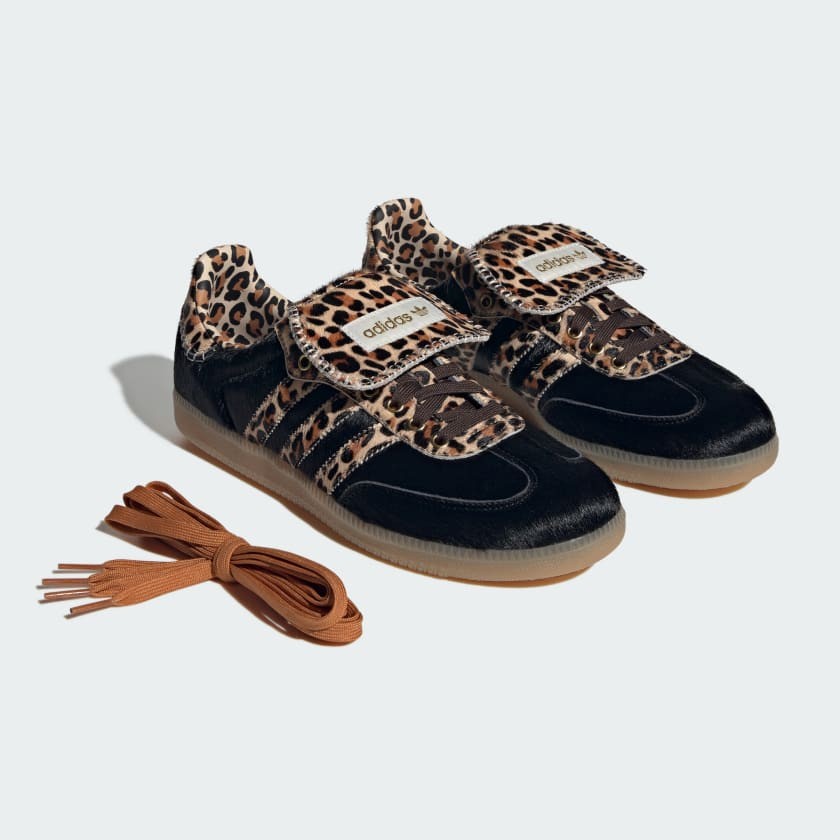 KJ6590 adidas Originals Samba LT Leopard/Pony Hair ( Men's )