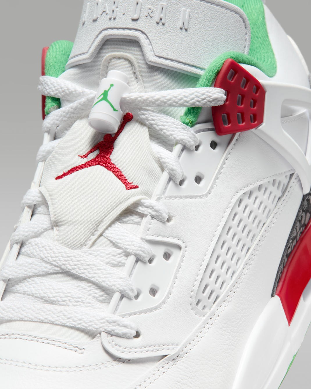 HQ4365-100 Nike Jordan Spizike Golf White Classic Green Varsity Red (Men's)