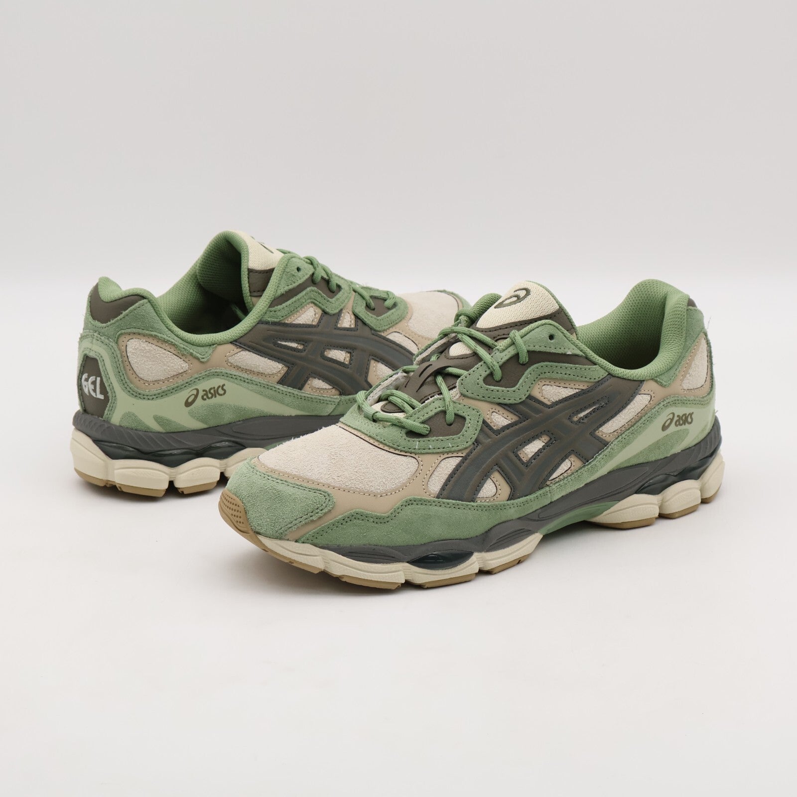 1203A477-020 Asics Gel-NYC Feather Grey Truffle Grey (Men's)
