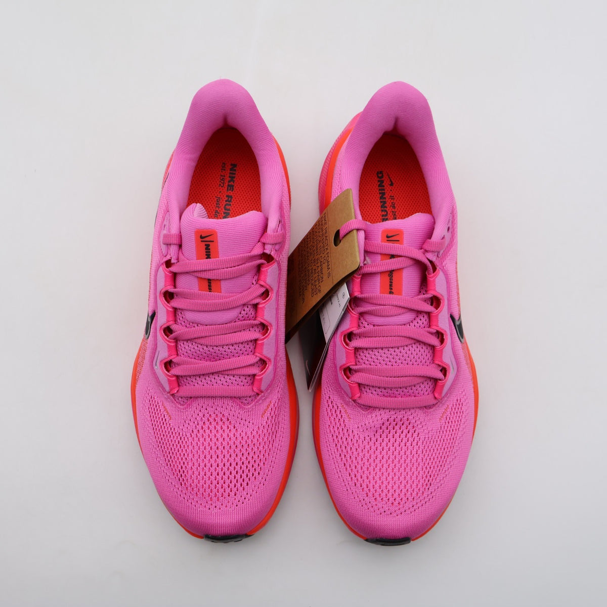 FD2723-605 Nike Pegasus 41  Road Running Shoes Playful Pink Hyper Pink (Women's)