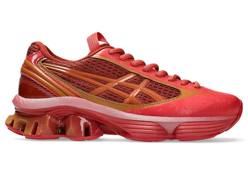 1203A748-700 Kiko Kostadinov Studio Asics US6-S Gel-Kinetic Fluent Cayenne (Men'