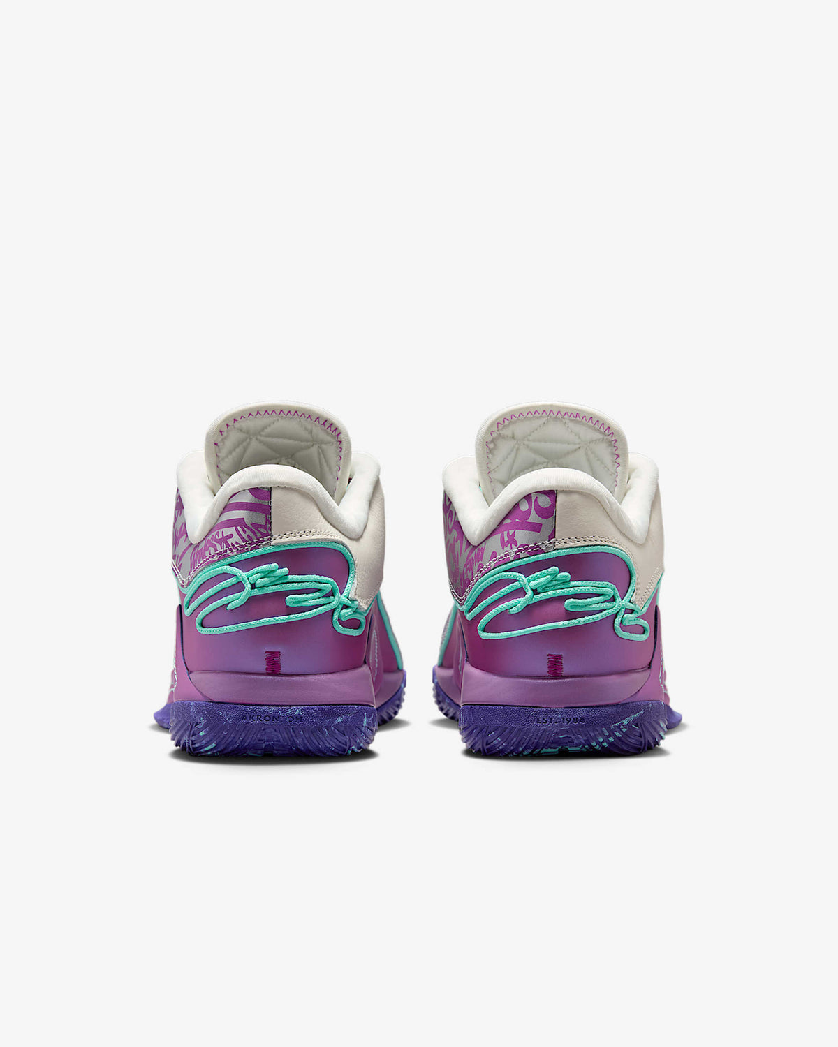 HV8453-001 Nike LeBron 22 Frozen Grapes HV8454-001 (Men's)