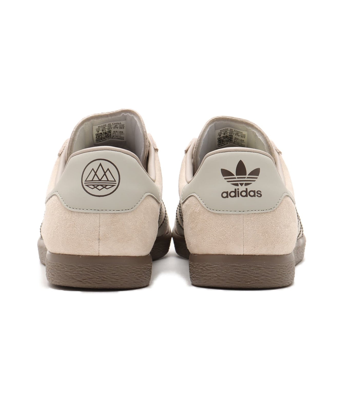 JS3065 adidas Originals Failsworth SPZL Dust Sand Sesame Gum (Men's)