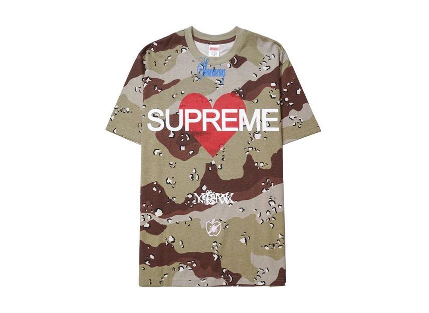 Supreme Announcing Tee Camo