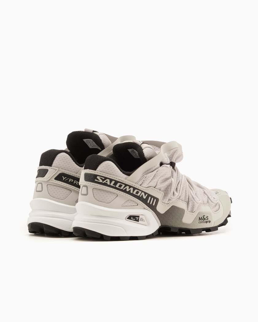 L47642400 Y Project Salomon Speedcross 3 Black Lemon (Men's)
