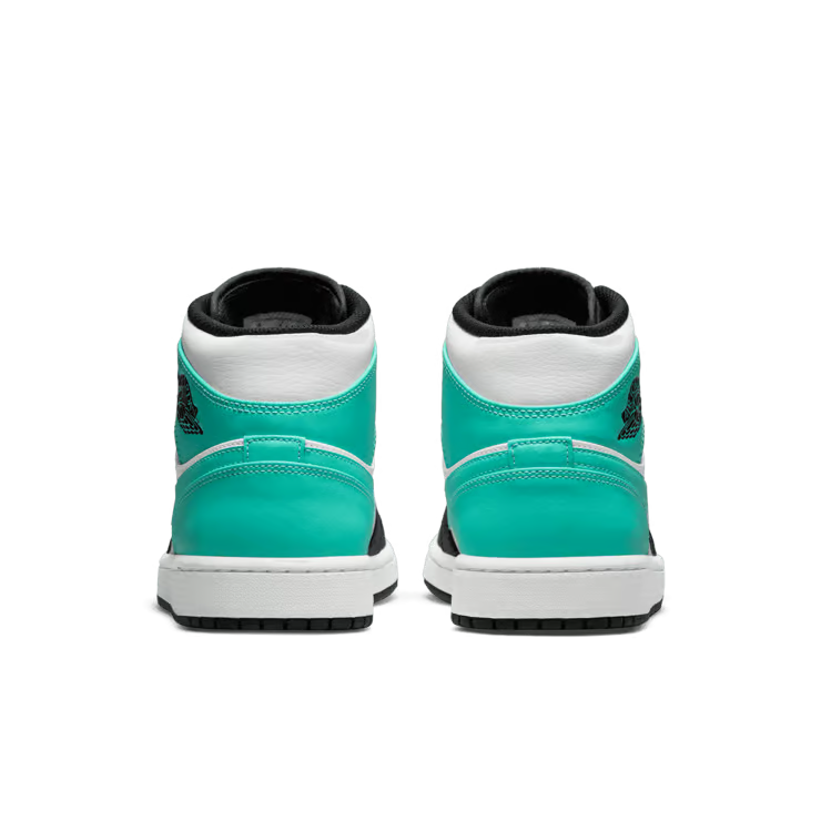 554724-132 Nike Air Jordan 1 Mid Tropical Twist Igloo (Men's)