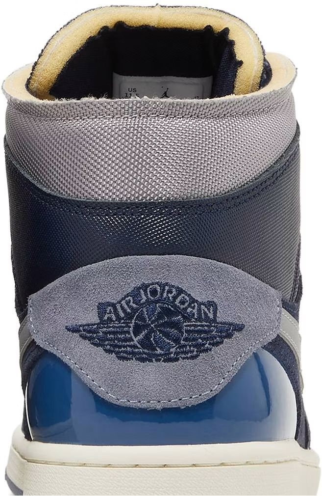 DR8868-400 Nike Air Jordan 1 Mid Craft "Obsidian" (Men's)