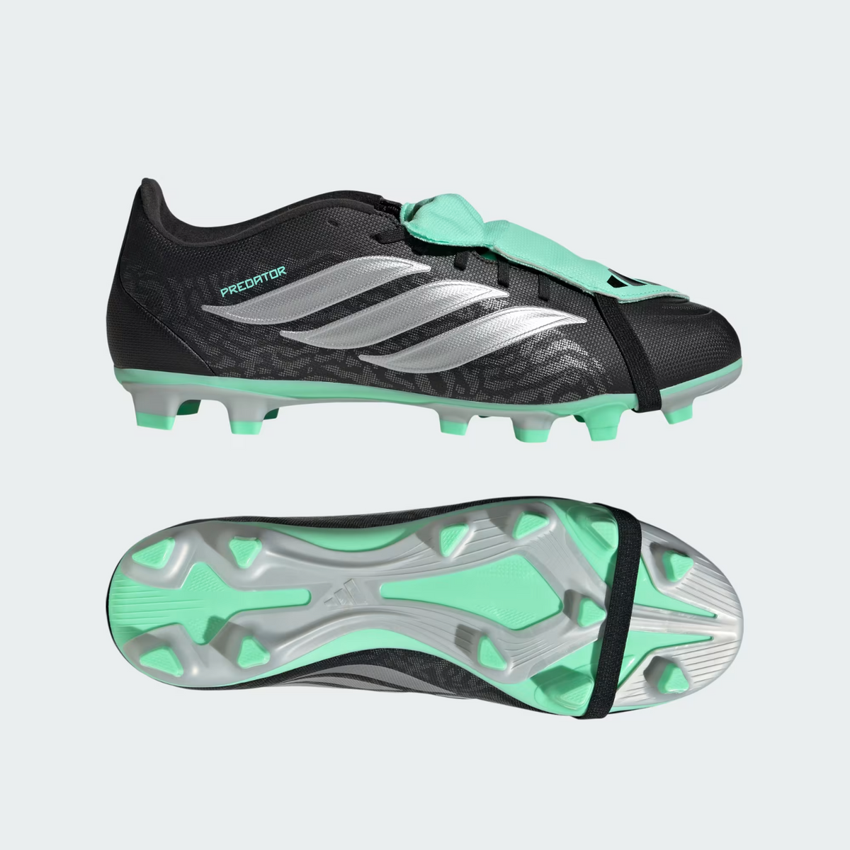 IH2118 adidas Predator Club Fold-Over Tongue FG/MG Football Boots (Men's)