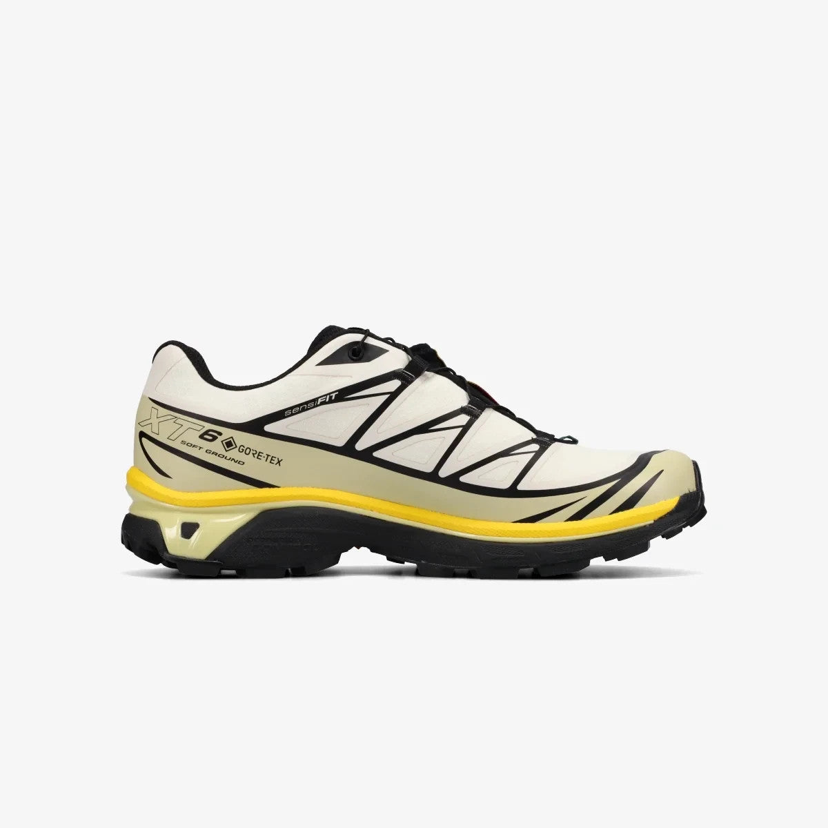L49215700 Salomon XT-6 GORE-TEX "Vanilla Ice/Bog/Shadow Green" (Men's)