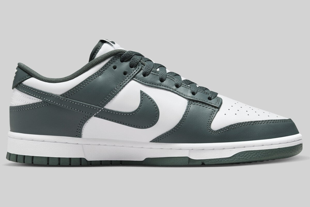DV0833-111 Nike Dunk Low Retro White Vintage Green (Men's)