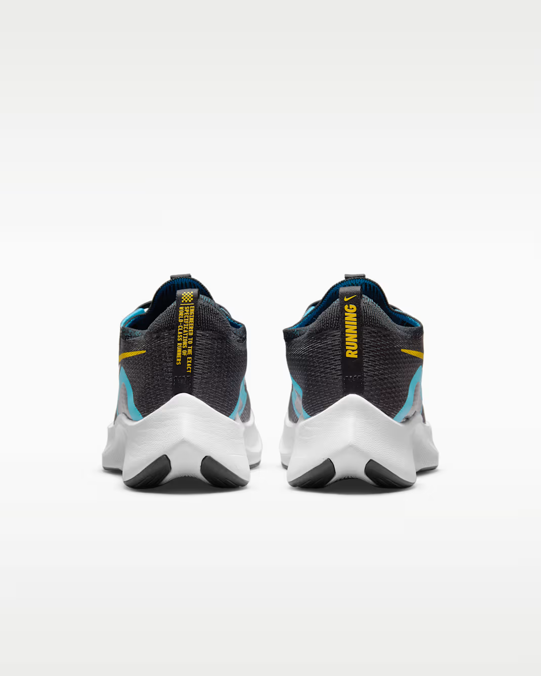 CT2392-003 Nike Zoom Fly 4 Black Grey Chlorine (Men's)