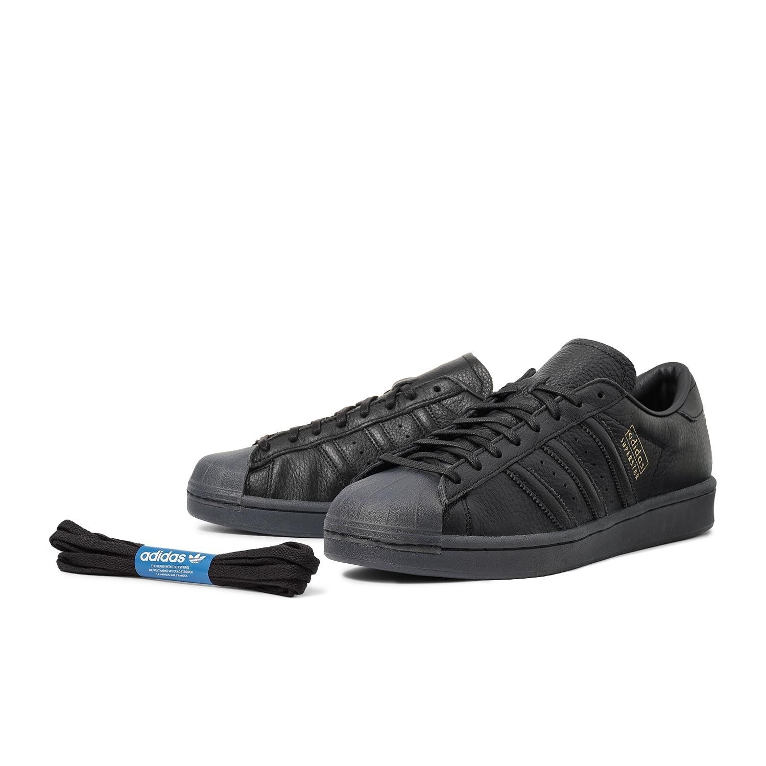 KJ6883 adidas Superstar Vintage Core Black (BILLY'S Exclusive) (Men's)