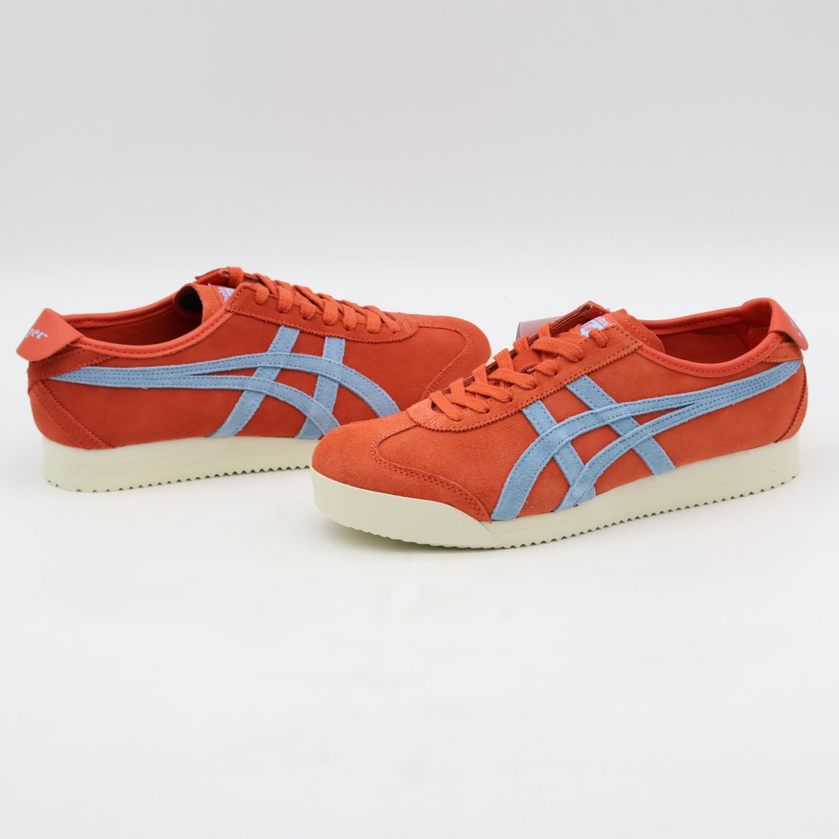1183C616-600 Onitsuka Tiger Mexico 66 PF Red Snapper Arctic Blue (Men's)