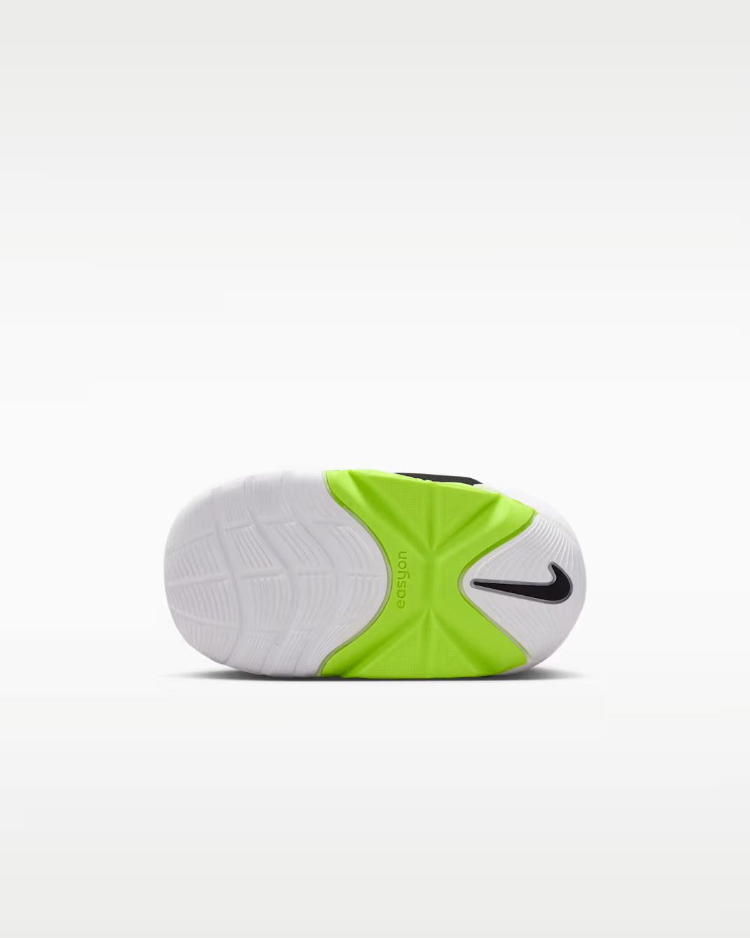 IB3362-001 Nike TD Swoosh Go "Black/Volt/Anthracite/White" (Toddler)