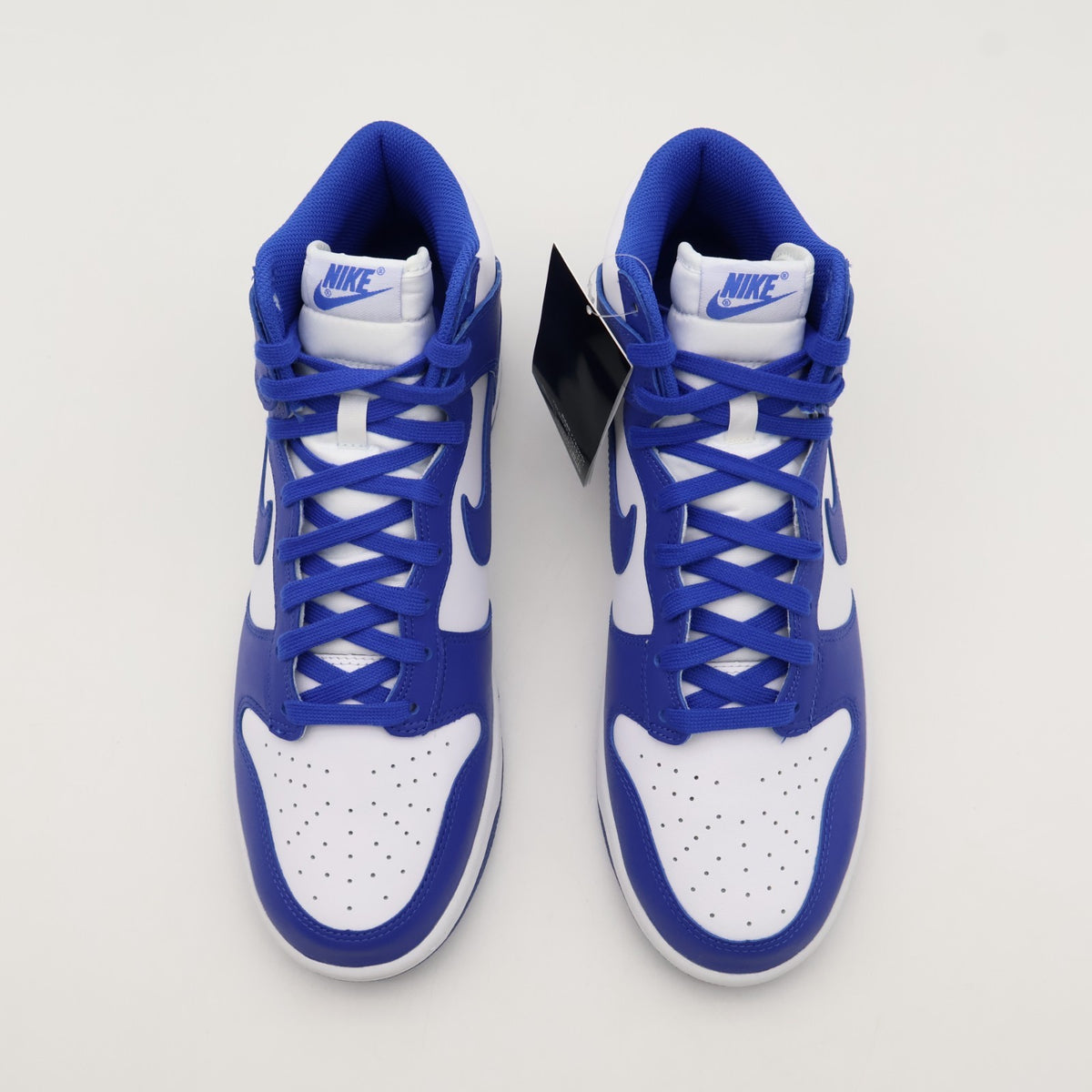 DD1399-102 Nike Dunk Retro High Game Royal Blue White Orange Kentucky (Men's)