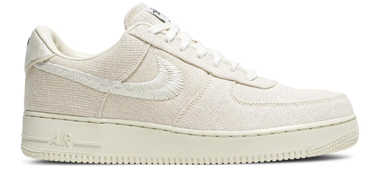 CZ9084-200 Stussy Ã Nike Air Force 1 Low "Fossil Stone" (Men's)
