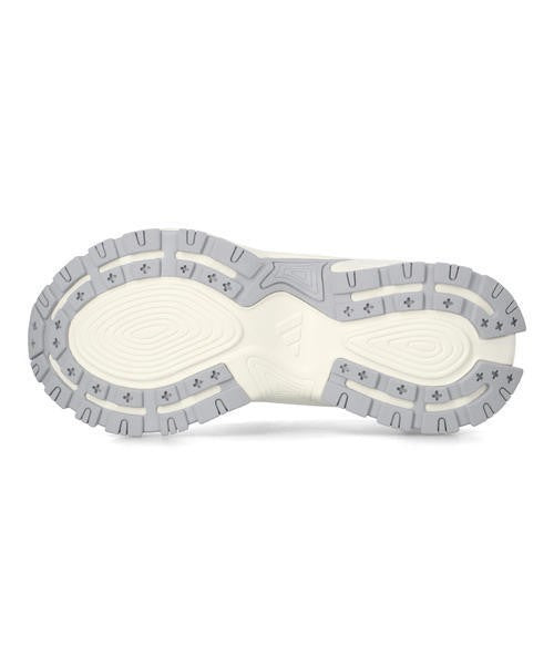 JP8899 adidas Sneaker Sandal Core White Grey One Halo Silver (Men's)