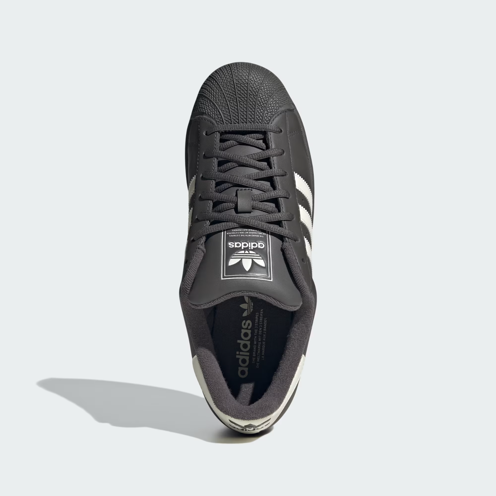 KJ5993 adidas Originals Superstar 2 Cinder Cream White Charcoal (Men's)