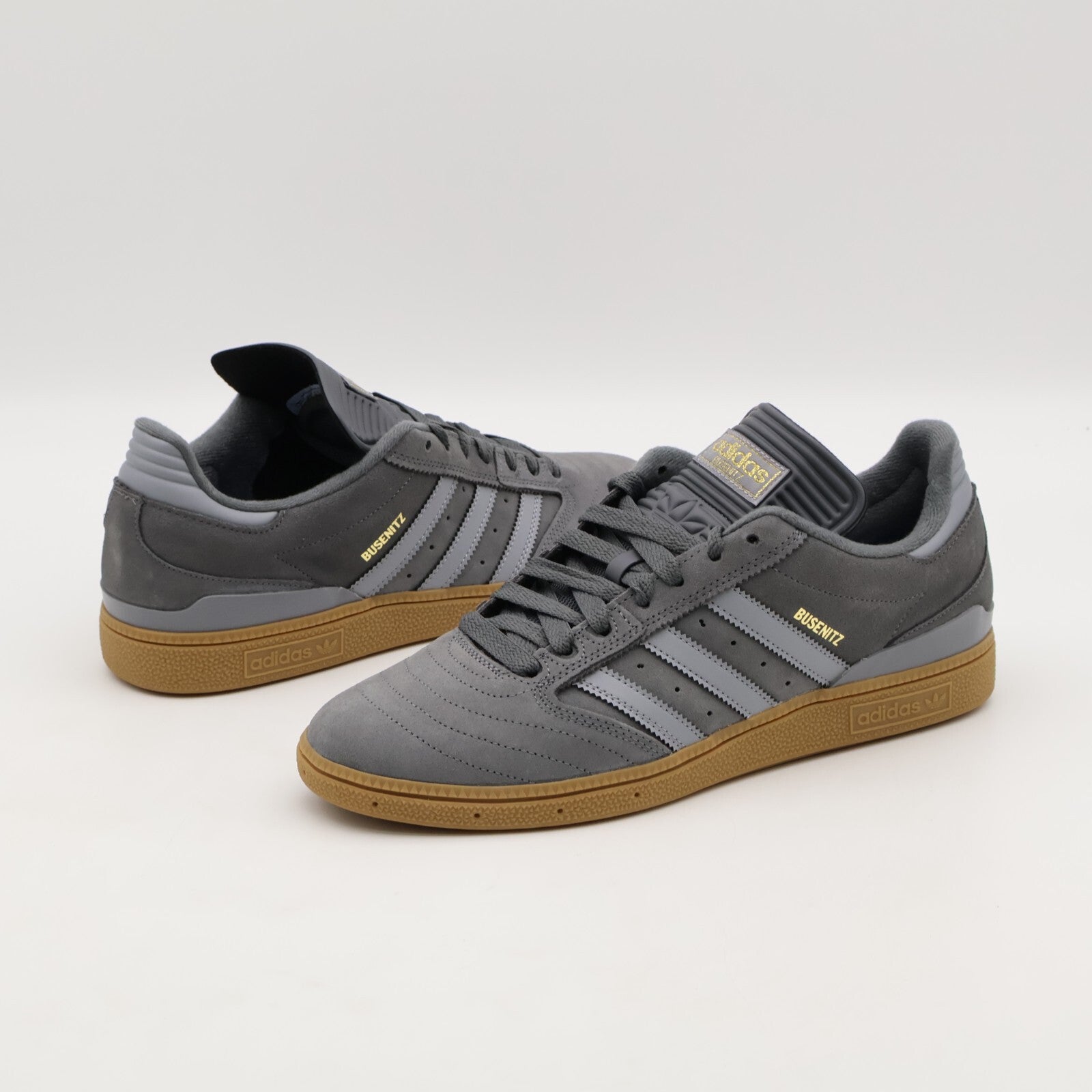 IF4616 adidas Skateboarding Busenitz Grey Gold Metallic (Men's)