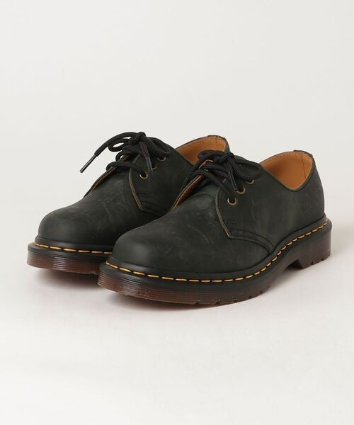 11838300 Dr.Martens 1461 3-Eye Shoe "DMS Green" (Men's)