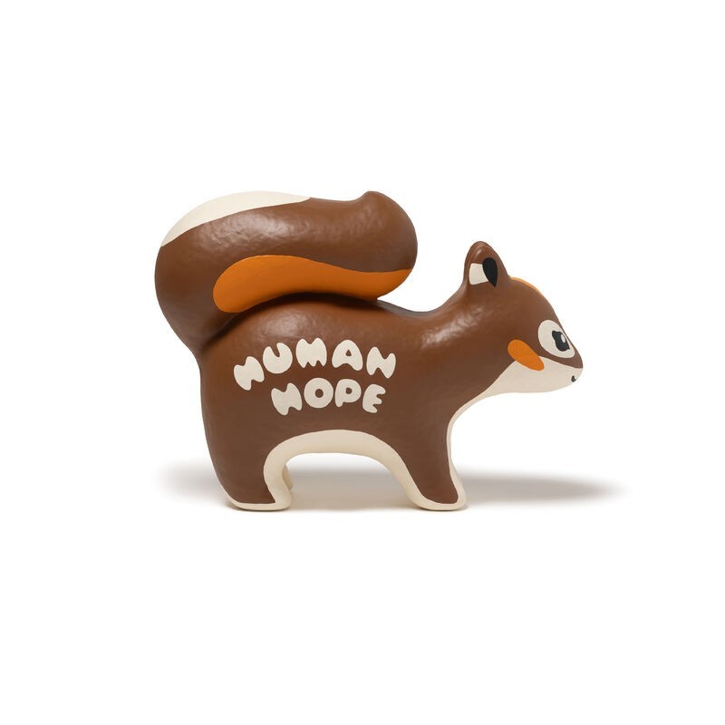 HUMAN MADE x j-hope of BTS HUMAN HOPE Hariko Brown