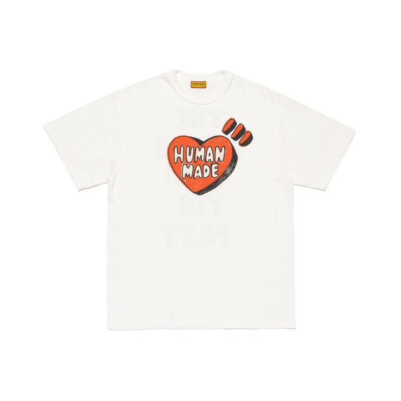 HUMAN MADE Graphic T-Shirt White