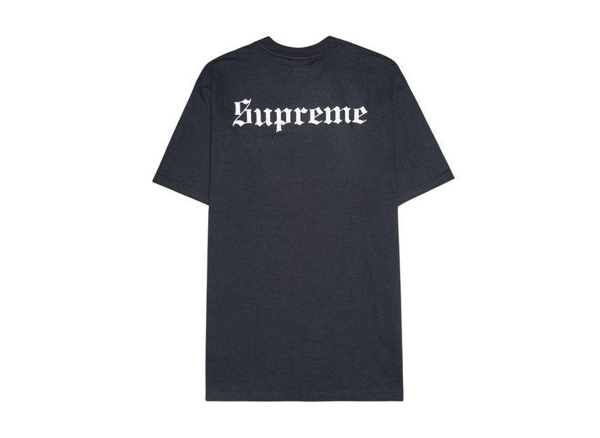 Supreme Snow White Tee Navy