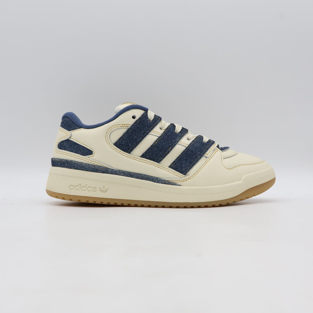 JR9658 BzRP adidas Originals Forum 2000 Core Black Cloud White (Men's)