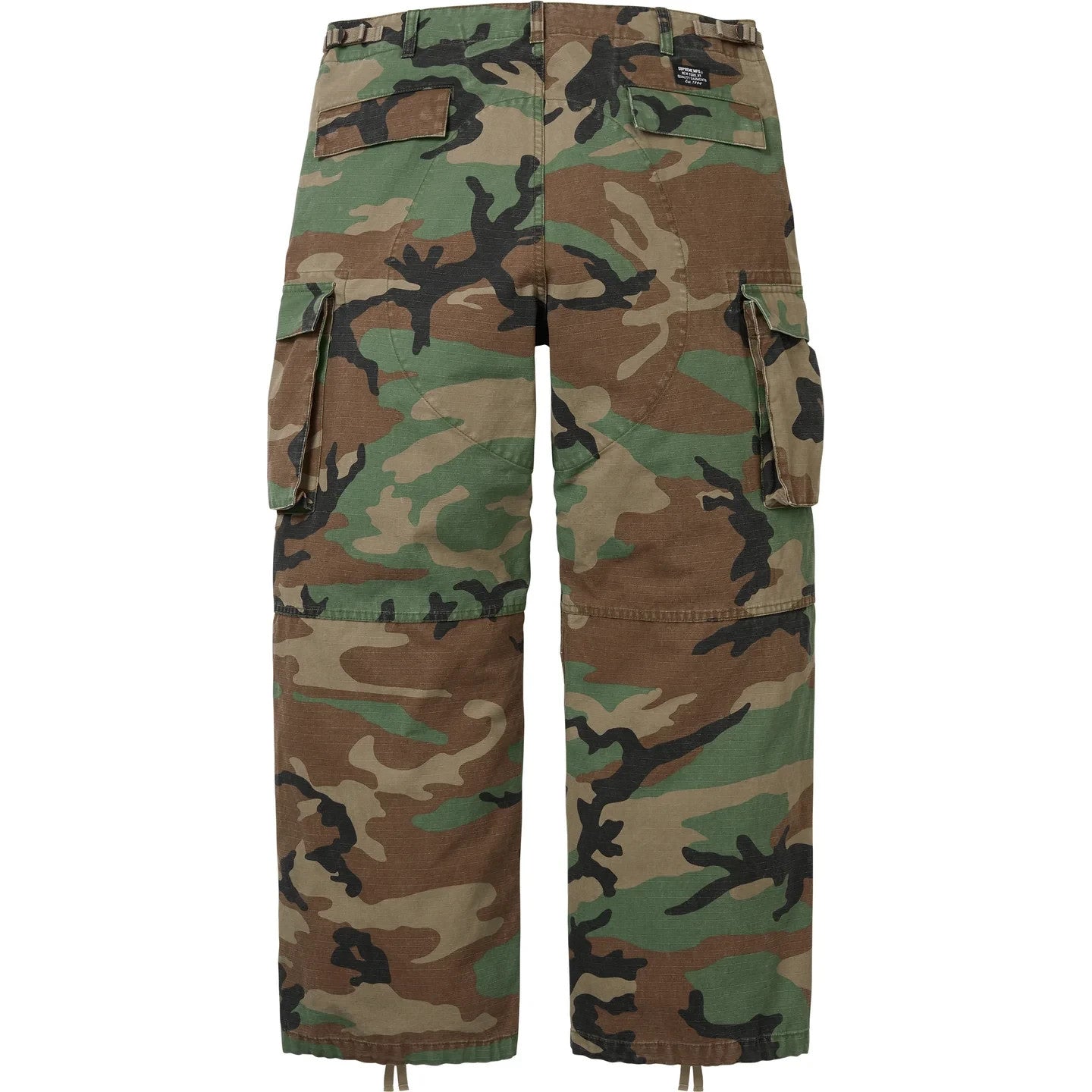Supreme Cargo Pant (26SS) Woodland Camo