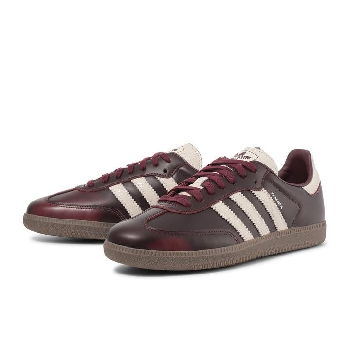 KH7840 adidas Samba OG "Brown/Off White" (Men's)