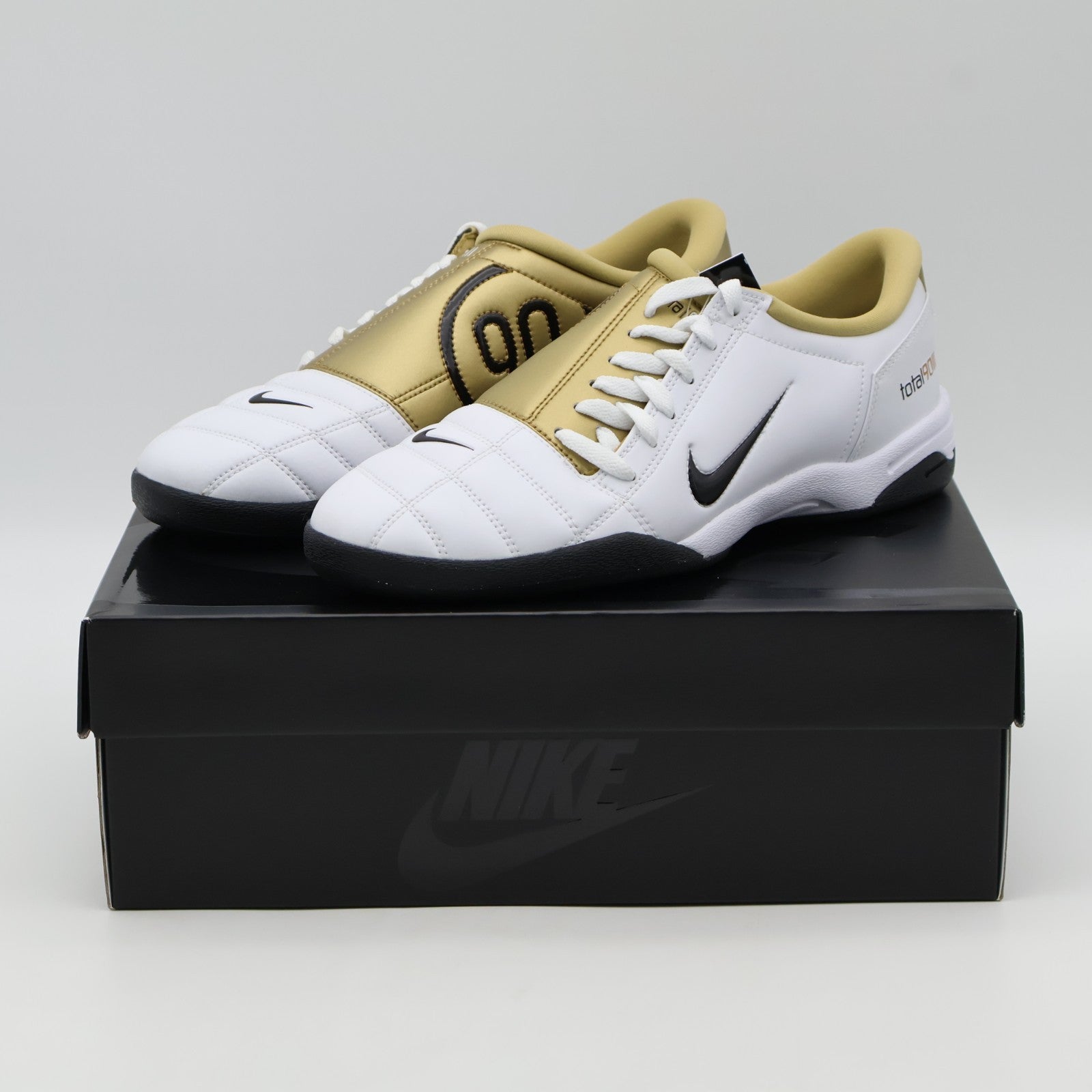 HJ9351-101 Nike Total 90 3 SP White Black Metallic Gold (Men's)