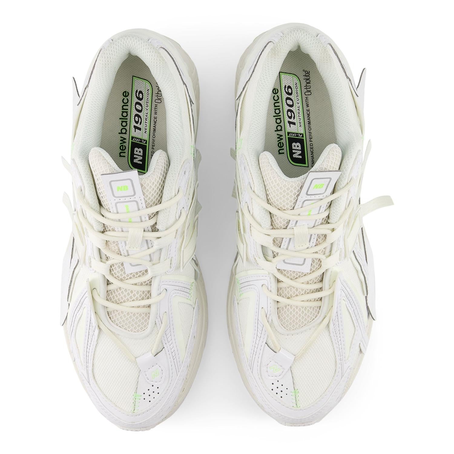 U1906AE New Balance 1906A White Green (Men's)