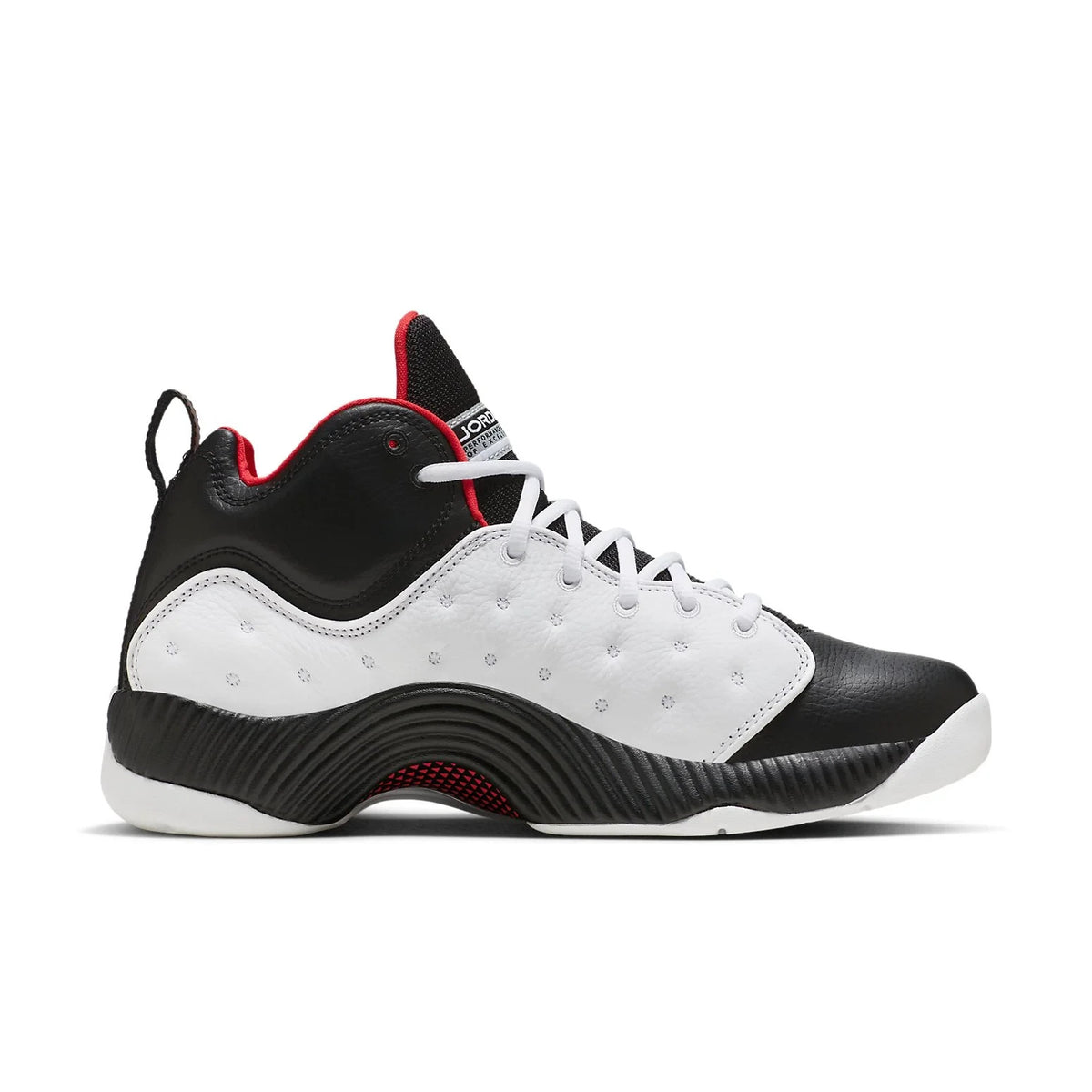 DZ7294-101 Nike Jordan Jumpman Team 2 "White/Black/True Red" (Men's)