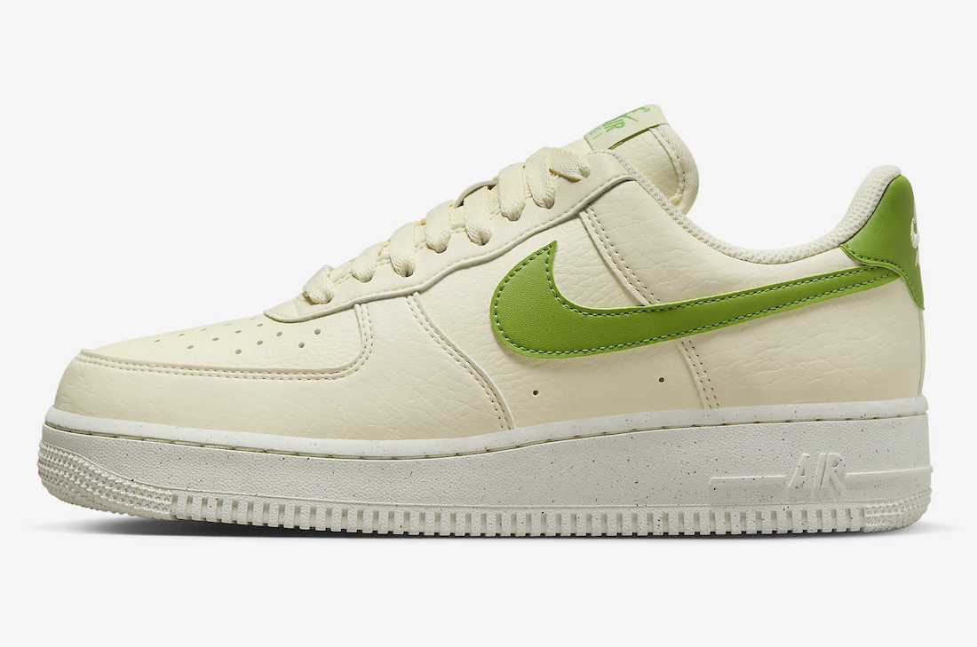 DV3808-102 Nike Air Force 1 Low Next Nature Coconut Milk (Women's)