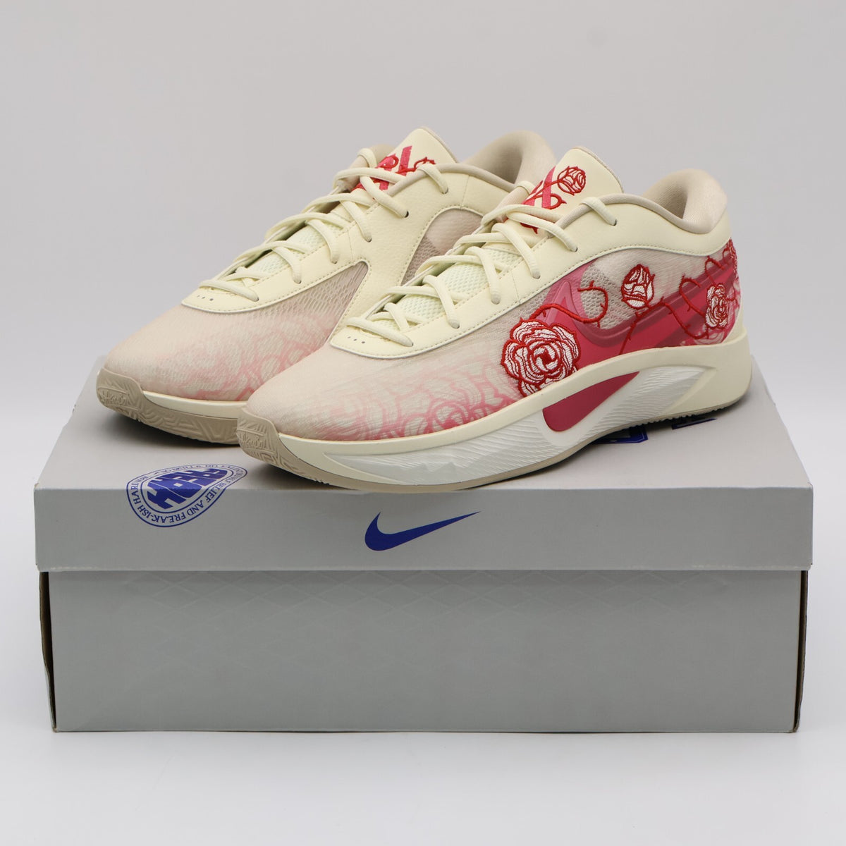 FV1294-100 Nike Giannis Freak 6 Roses (Men's)