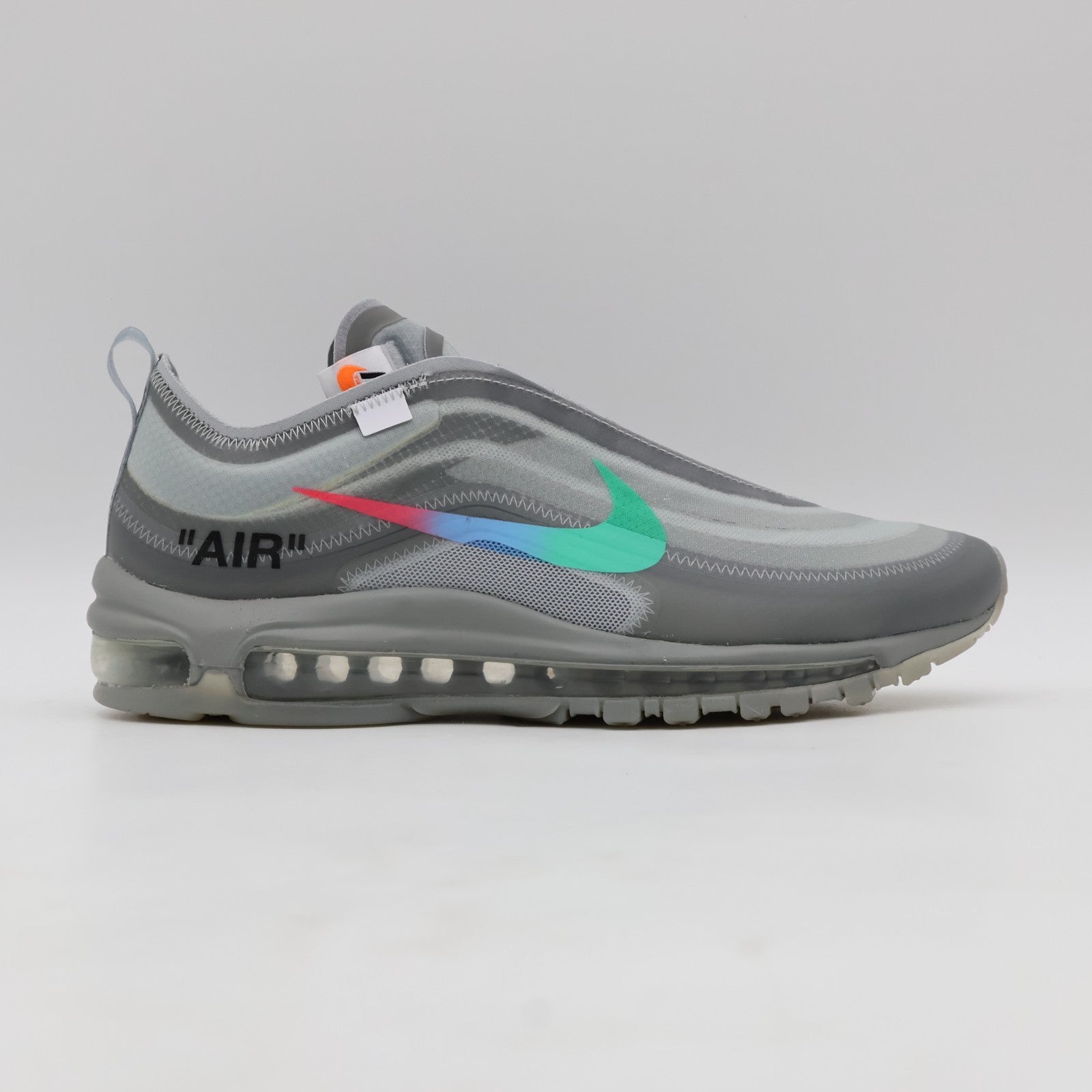 AJ4585-101 Off-White Ã Nike Air Max 97 Grey (Men's)