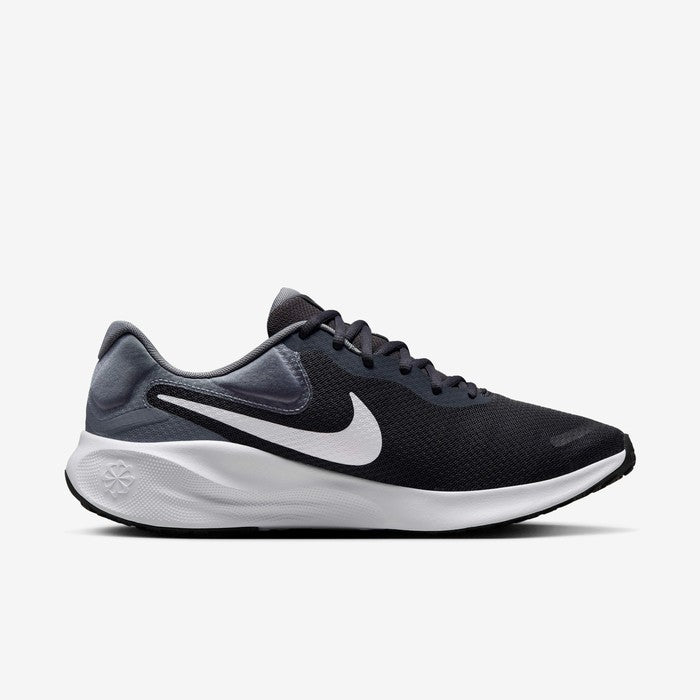 FB2207-007 Nike Revolution 7 Anthracite Cool Grey Black White (Men's)