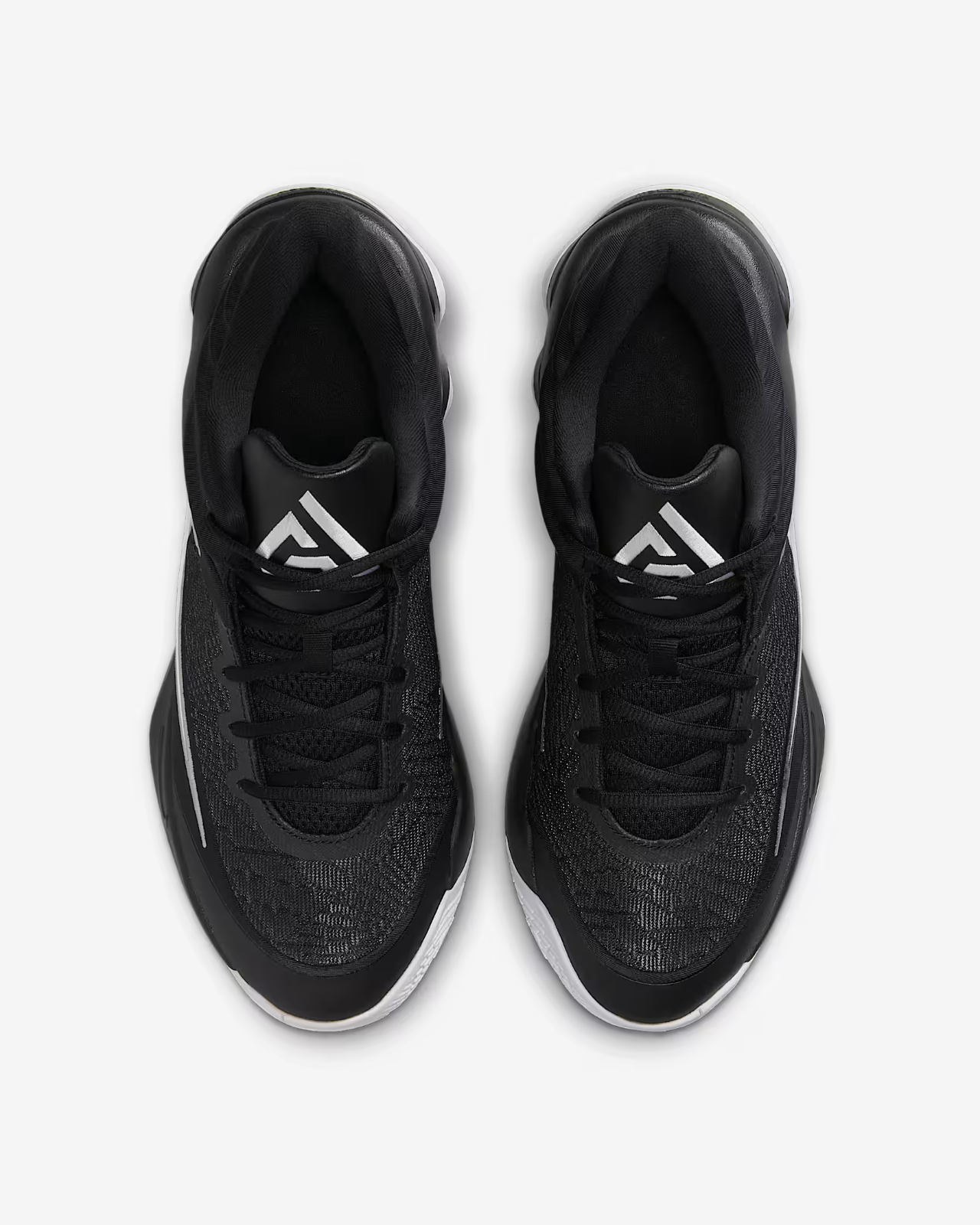 FQ3681-006 Nike Giannis Immortality 4 Black Wolf Grey White (Men's)