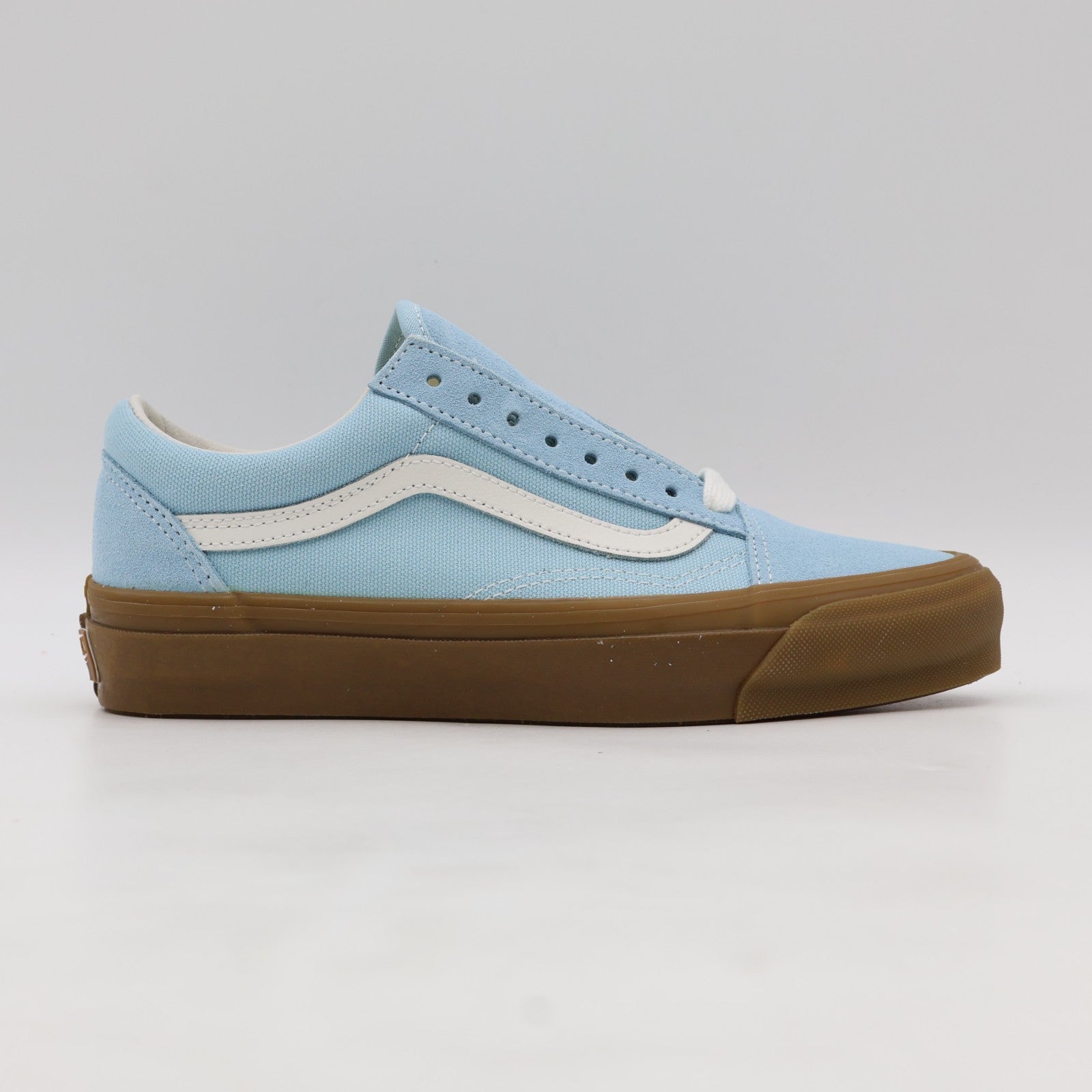 VN000D56CAU Vans Premium Old Skool Gum Crystal Blue (Men's)