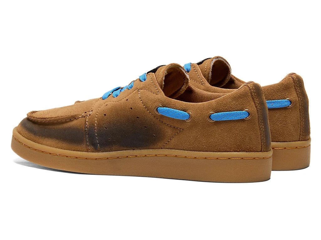 1183C508-201 ONITSUKA TIGER TIGER DECK BROWN WATERSCAPE (Men's)