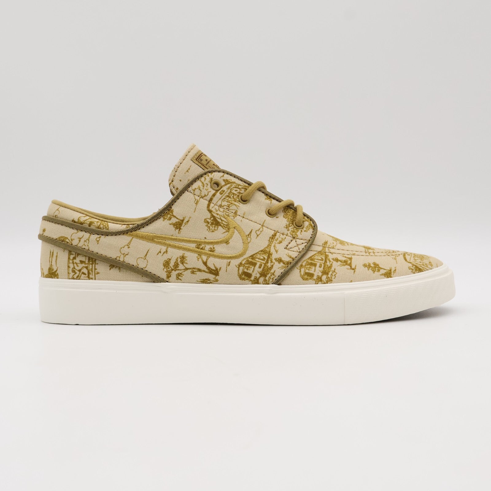 FD6641-200 Nike SB Zoom Janoski Premium Sesame Brongene Sail Flat Gold (Men's)