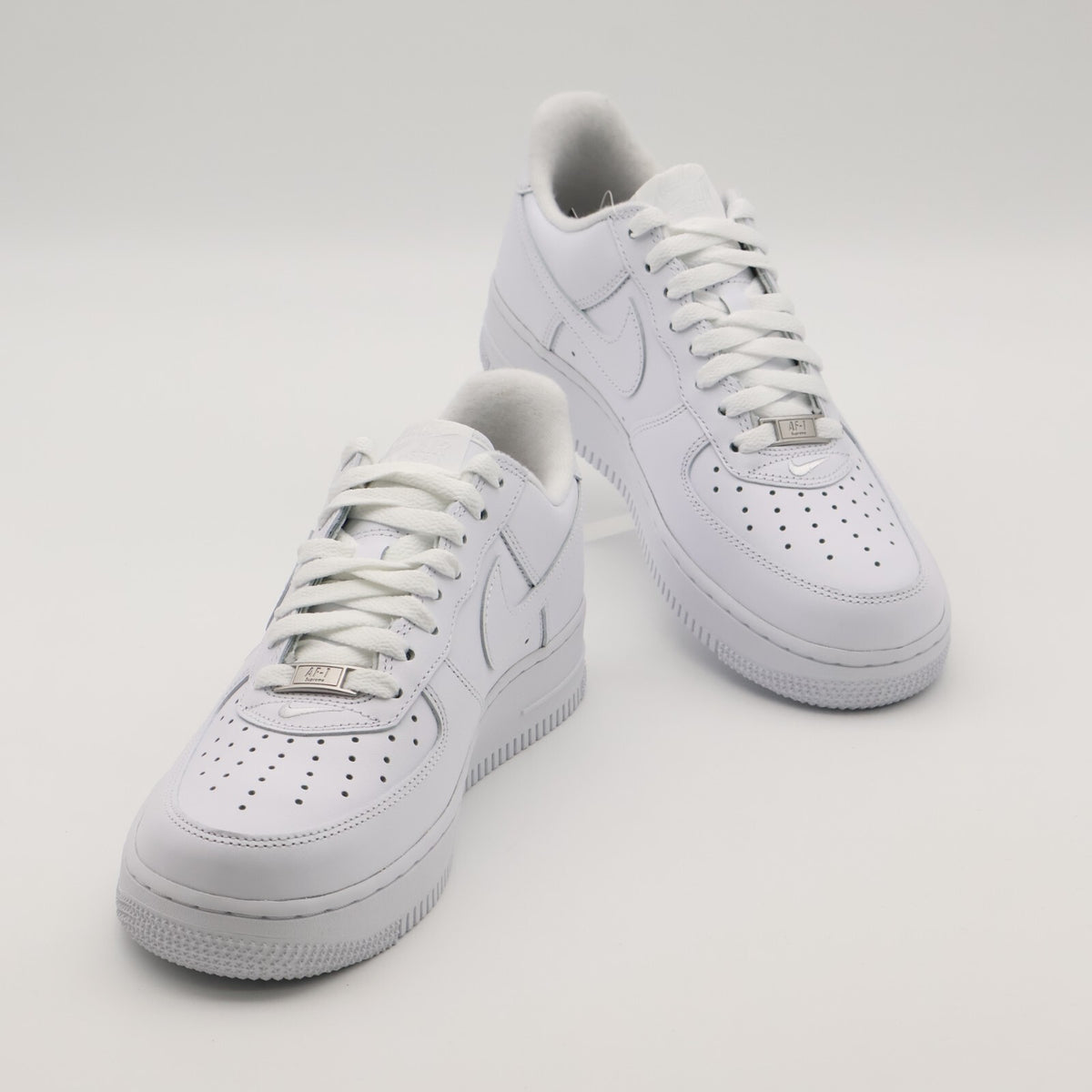 CU9225-100 Supreme Nike Air Force 1 Low White (Men's)
