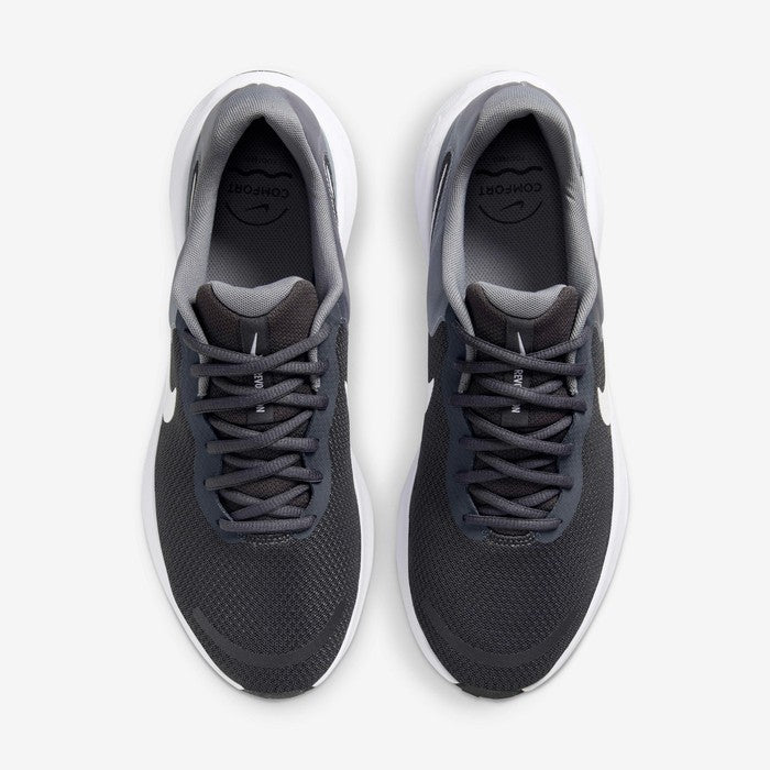 FB2207-007 Nike Revolution 7 Anthracite Cool Grey Black White (Men's)