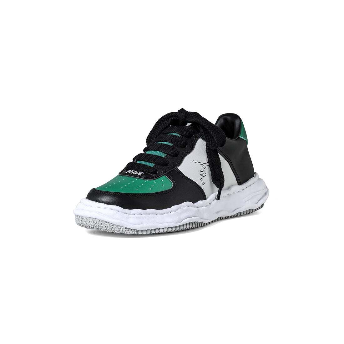 C13FW706-green Maison MIHARA YASUHIRO roarguns WAYNE Original Sole (Men's)