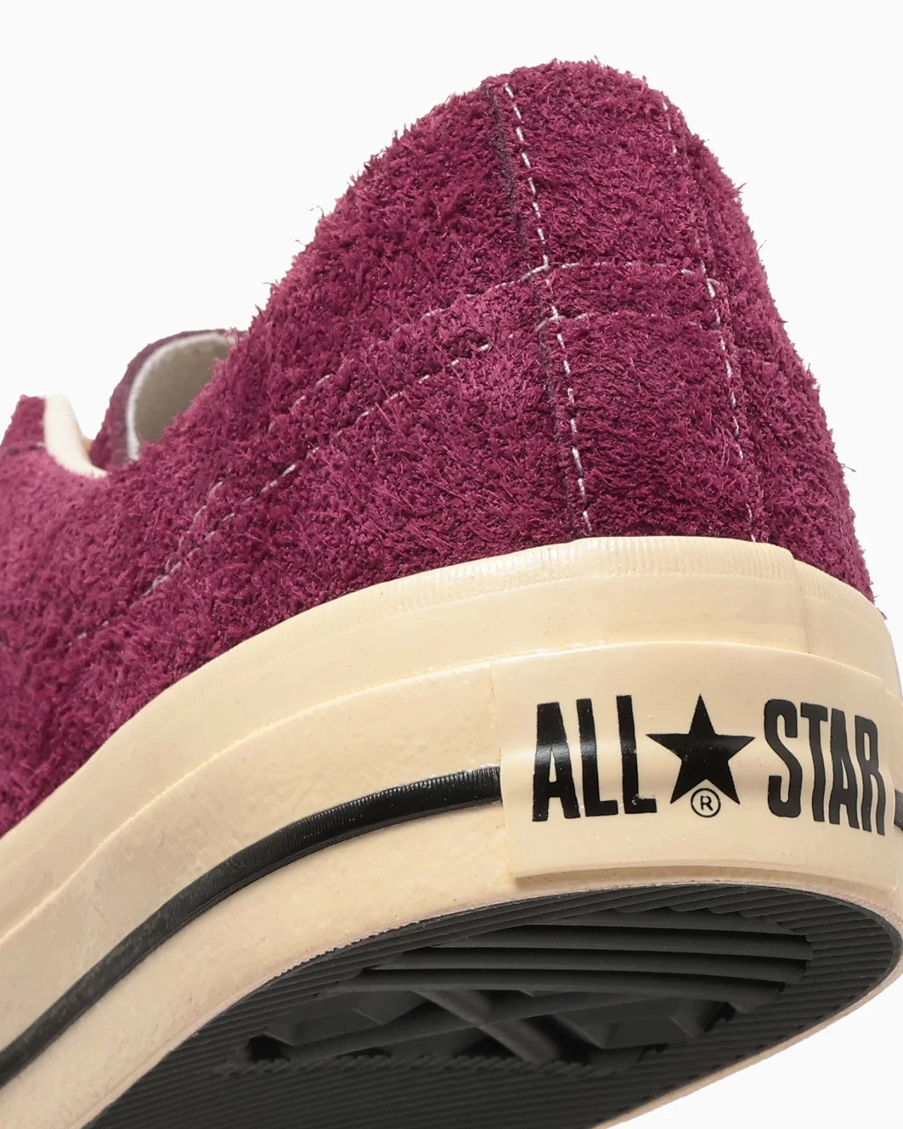 33703201 Converse One Star Aged Suede AG "Burgundy" (Men's)