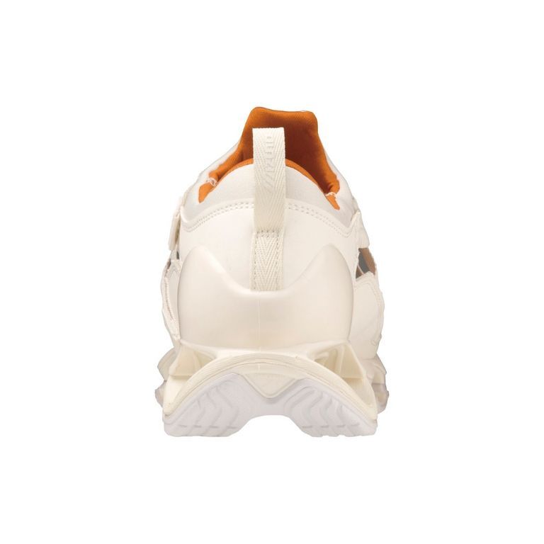 D1GA251902 Mizuno Wave Prophecy Strap Off White Camel (Men's)